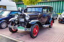 Dieses wunderbare Gefährt war im Jahr 2022 auf dem Oldtimer-Treff in Valbert zu bewundern. • © ummeteck.de - Christian Schön